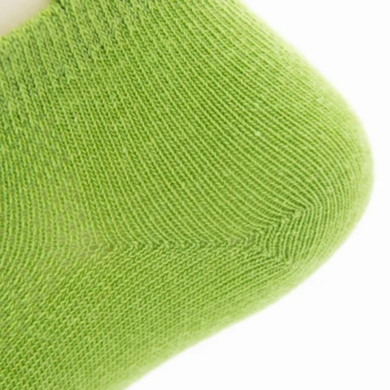 PlayfulToes – Colorful & Soft – Low-Cut Kids' Socks (Set of 5)
