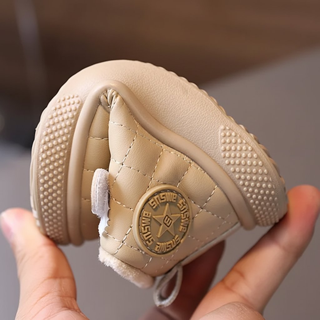WarmWalk – Comfortable & Trendy – Children's Winter Boots with Plush Lining