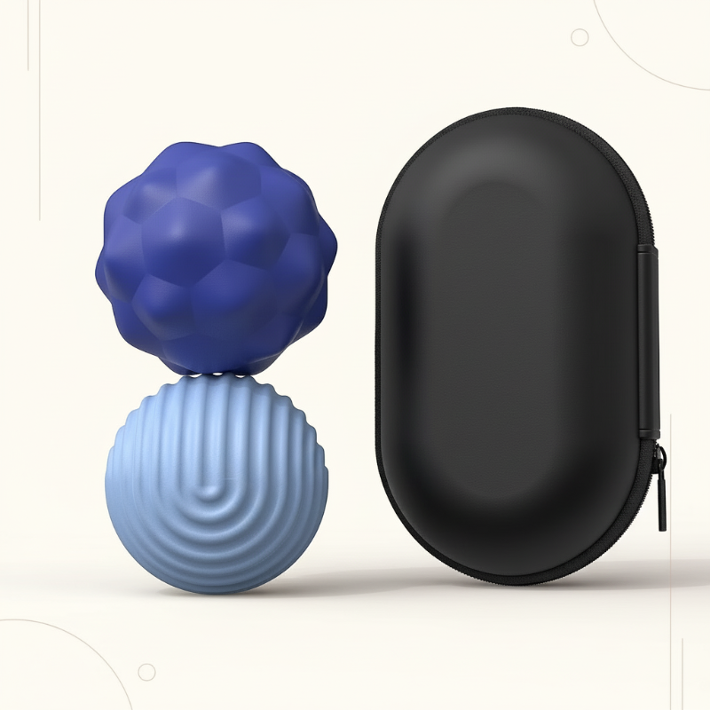 CalmSphere – Soft & Focused – Magnetic Stress Toy
