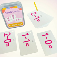 Thumbnail for SmartyCards – Cheerful & Language-rich – Educational Word Cards (English)