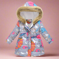 Thumbnail for CozyTrend – Elegant & Cozy – Quilted Winter Coat for Girls