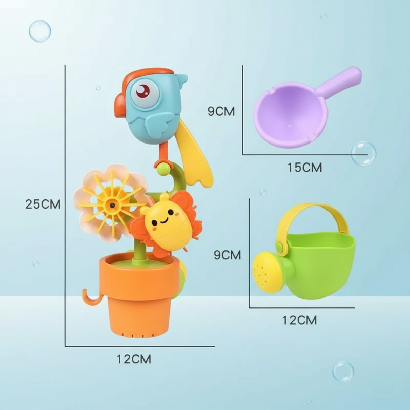 WaterWhirl – Colorful & Educational – Water Sprinkler