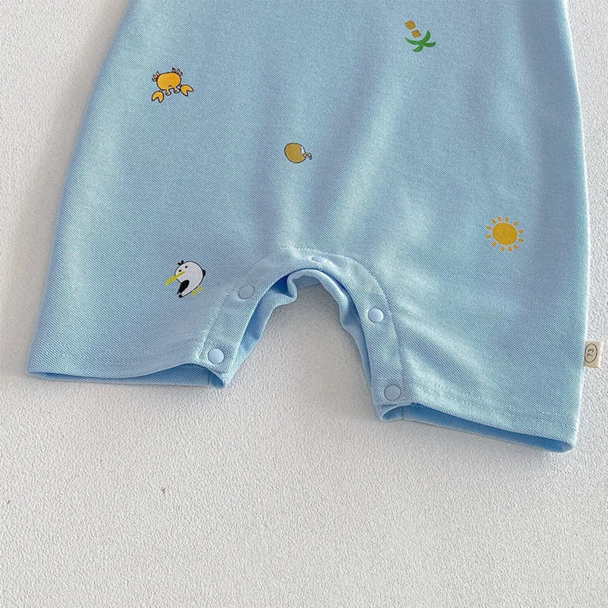 SunnyBaby – Comfortable & Cute – Polo Romper for Babies
