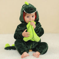 Thumbnail for Mini Fashion™ – Animals Dreamland – Children's Animal Onesie