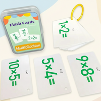 Thumbnail for SmartyCards – Cheerful & Language-rich – Educational Word Cards (English)
