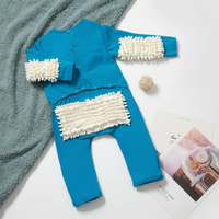 Thumbnail for TinyCleaner – Soft & Practical – Baby Jumpsuit for Crawling and Playing