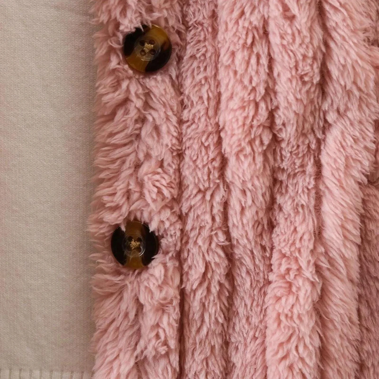 Mini Fashion™ - Soft Fleece Inner Lining for Girls - Winter Coat