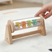 Thumbnail for TinyMelody – Soothing & Educational – Wooden Musical Toy with Rain Sound