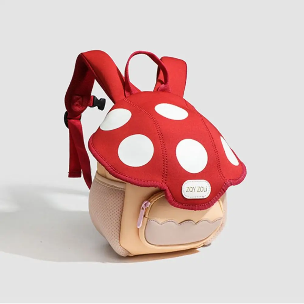 MushroomPack – Cute & Practical – Kids' Backpack Design