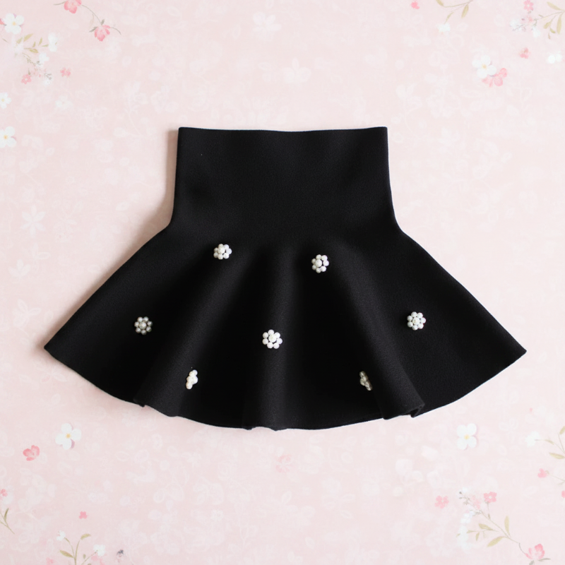 Girls Knitted Skirt – Comfort & Style – Girls' Skirt