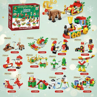 Thumbnail for HolidayBlocks – Cheerful & Decorative – Christmas Mini Building Blocks