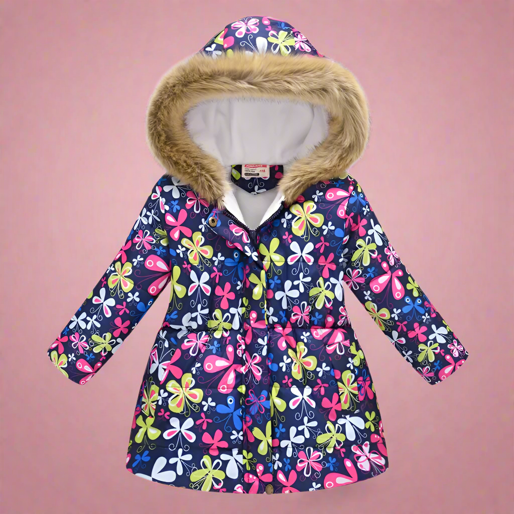CozyTrend – Elegant & Cozy – Quilted Winter Coat for Girls
