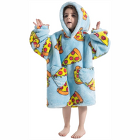 Thumbnail for HappySnug – Cute and comfortable – Children's blanket with hood
