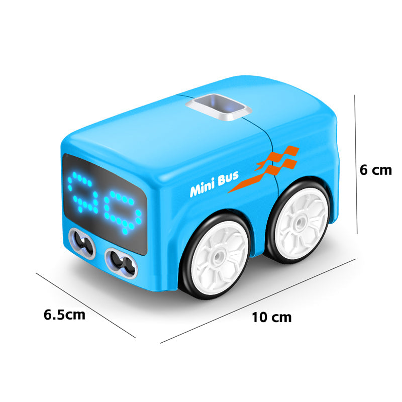 RoboBus – Intelligent & Interactive – Mini Remote Control Car
