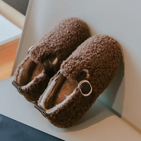 Thumbnail for WarmSteps – Comfortable & Cozy – Plush Winter Shoes for Kids