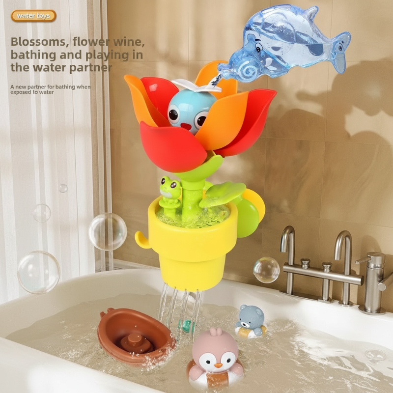 WaterWhirl – Colorful & Educational – Water Sprinkler