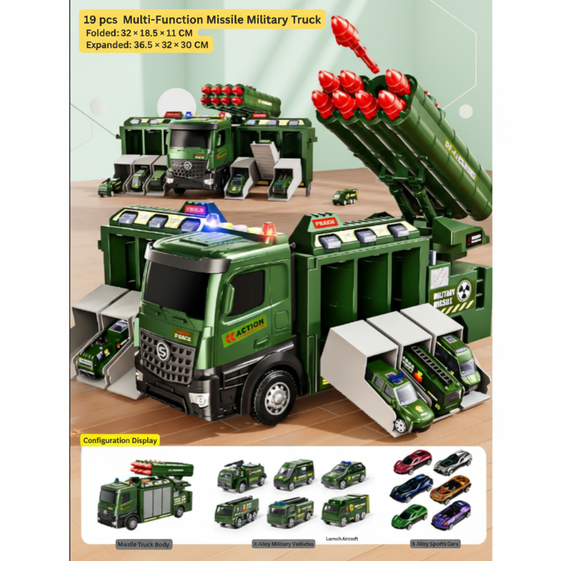 MegaTank – Tough & Innovative – Military Truck