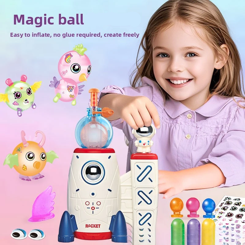 RocketFun – Creative & Magical – Balloon Maker Play Set
