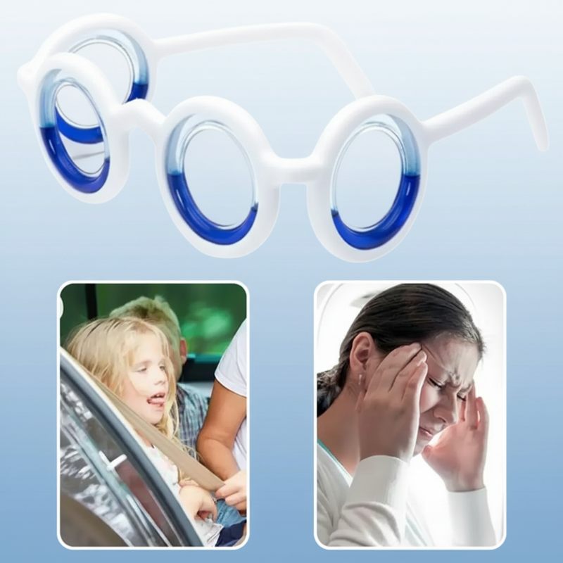 KidSafe – Anti-Nausea & Safe – No-Lens Children's Glasses