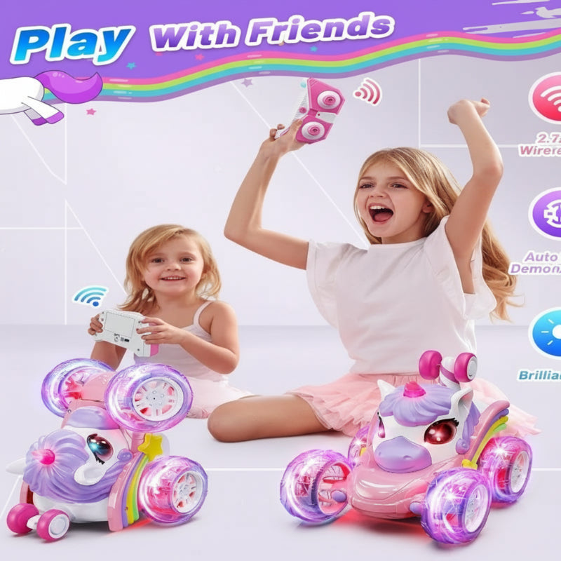 GlowRide – Colorful & active – Unicorn RC car