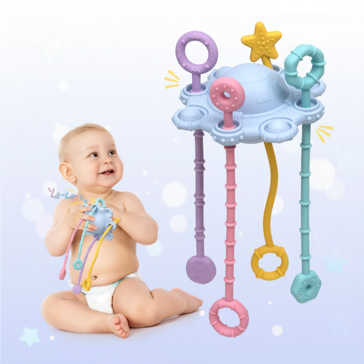 HappyHands – Sensory & Montessori – Sensory Pull String