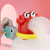 Thumbnail for BubblePlay – Educational & Fun – Crab Bubble Bath Toy