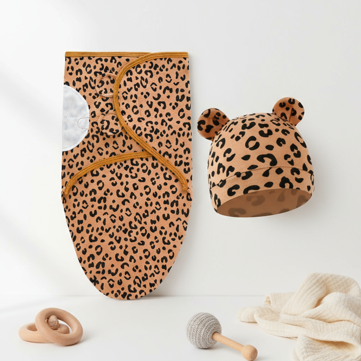 SnuggleBear – Soft & Warm – Baby Wrap Blanket
