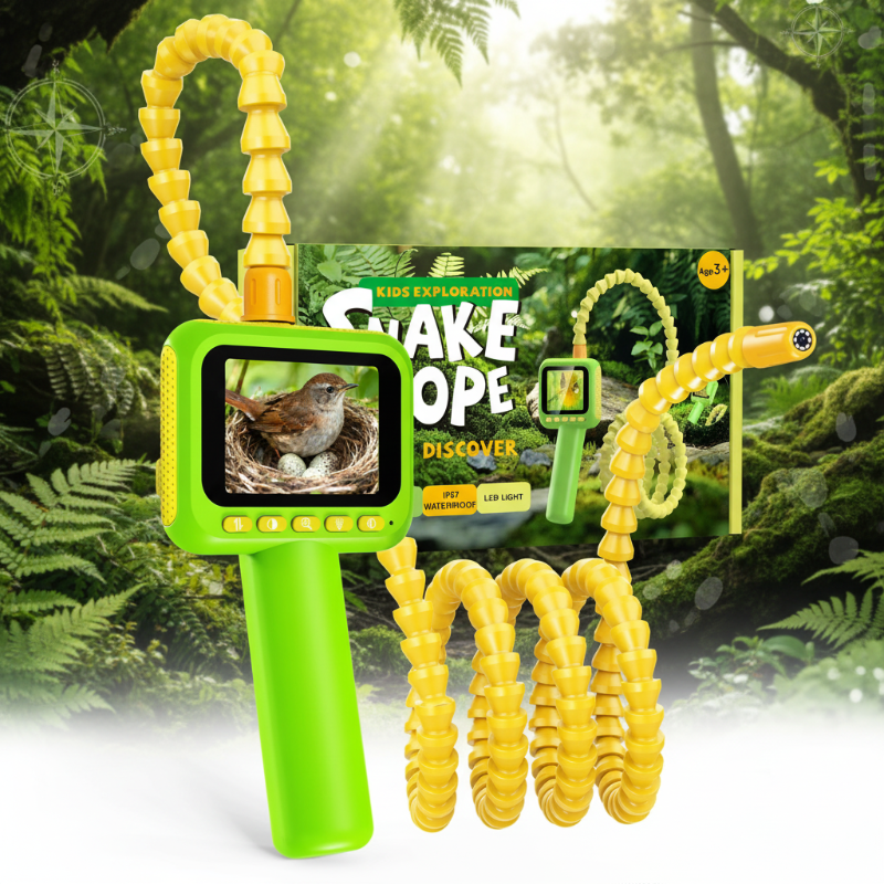 JuniorExplorer – Educational & Exploratory – Borescope Camera for Kids