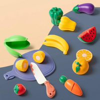Thumbnail for Fruitigo – Learn & Play - Montessori Fruit Cutting Set