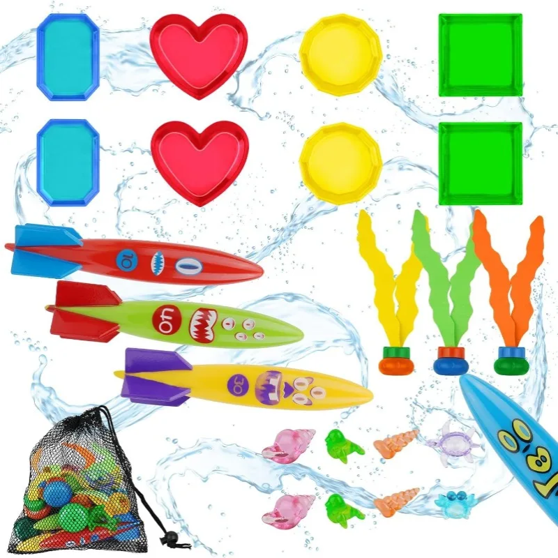 FunDive – Water Fun & Educational – Swimming Pool Toy Diving Set