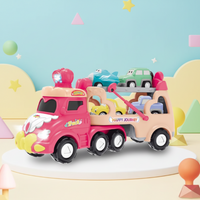 Thumbnail for DinoDrive – Creative & Adventurous – 5-in-1 Truck Play Set