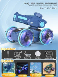 Thumbnail for Aqua Racer™ – Double So Tough – RC Amphibian Race Car