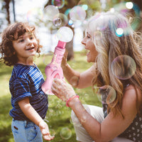 Thumbnail for Electric Bubble Maker – Rechargeable & With Lights for Kids