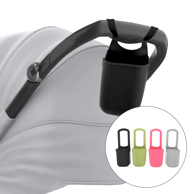 StrollMate – Flexible & Sturdy – Silicone Cup Holders