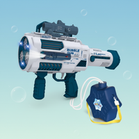 Thumbnail for Light Up Bubble Gun – Play & Music – Bubble Blower