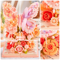 Thumbnail for BloomBook – Romantic & Creative – 3D Flower Book with Roses and Butterflies