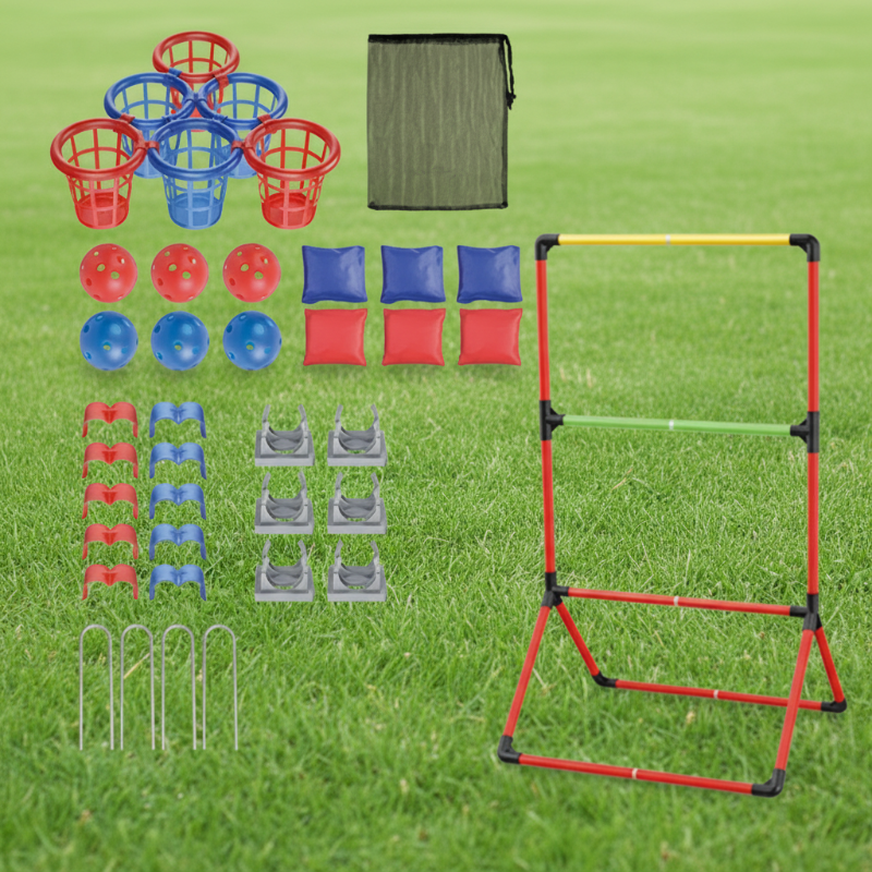 Sandbag Toss Game – Interactive & Outdoor – Beanbag Game Set