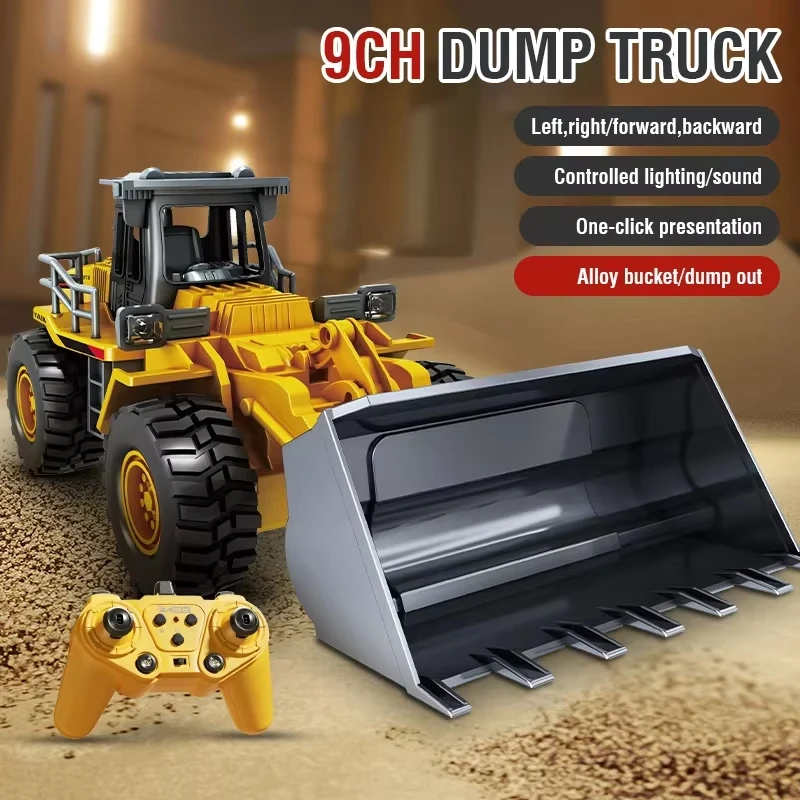 Power Machines – Realistic & Educational – RC Construction Vehicle