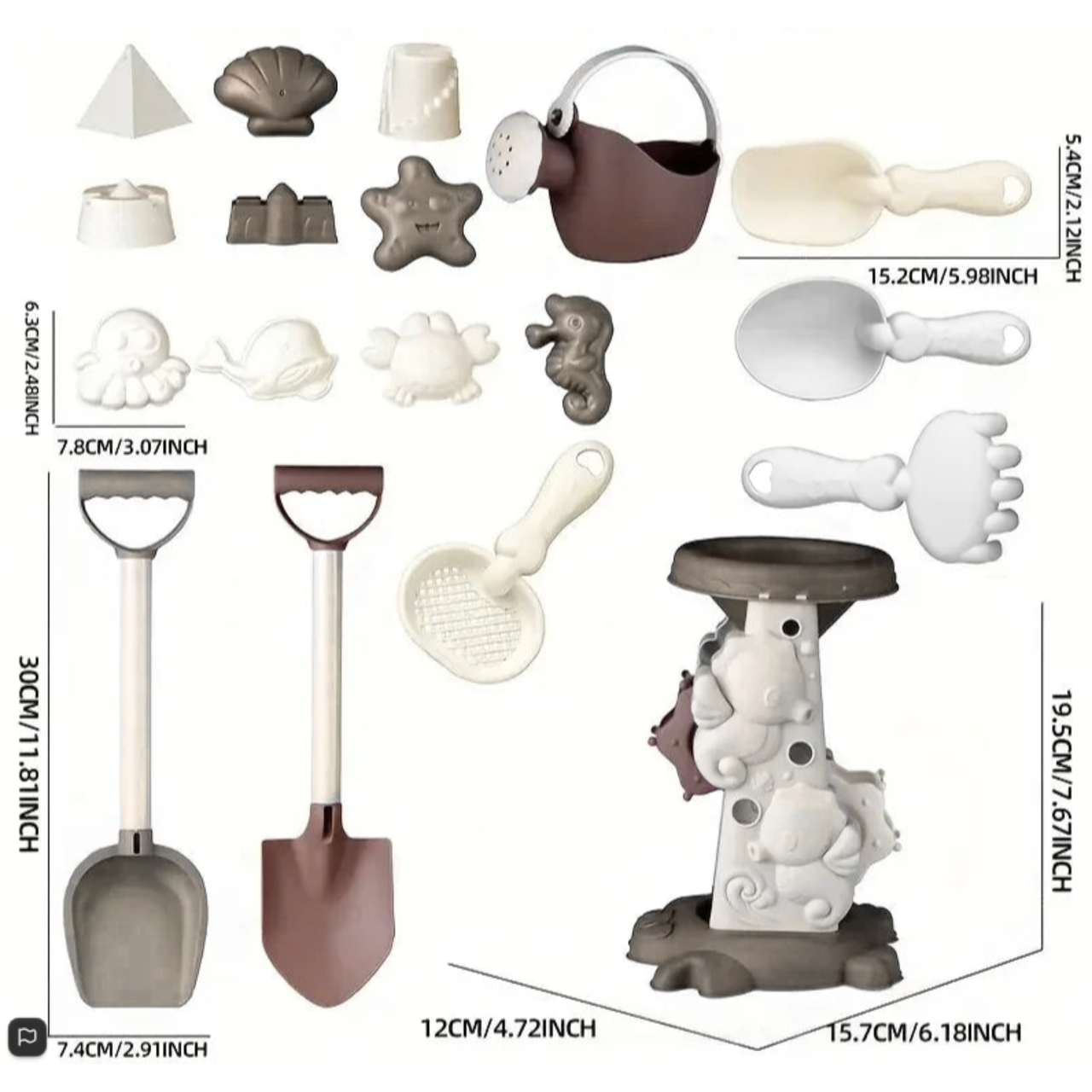 Beach Set™ - Encourage Creativity & Skills - Beach Fun Set for Kids