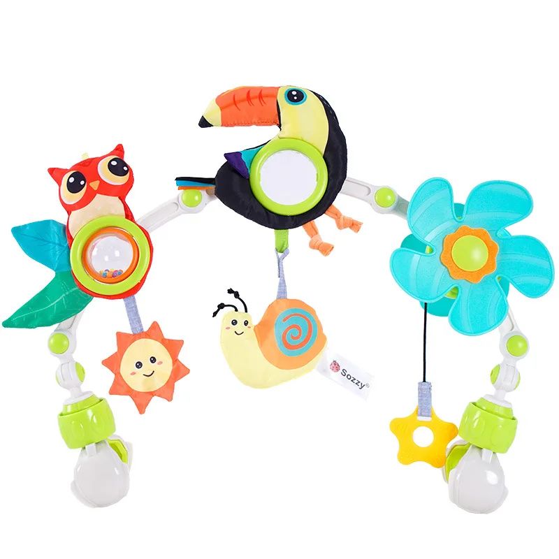 Tiny Tunes – Musical & Mobile - Pram Stroller Spanner