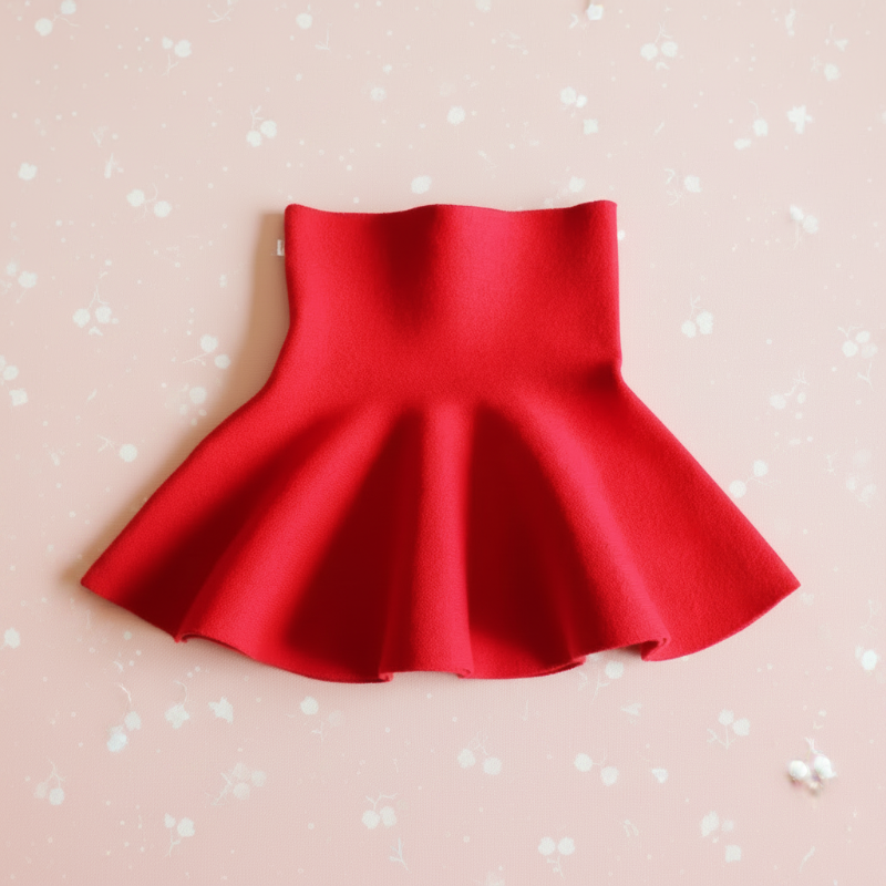 Girls Knitted Skirt – Comfort & Style – Girls' Skirt