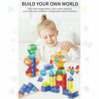Thumbnail for MagniCube – Creative & Educational – Magnetic Building Blocks Set