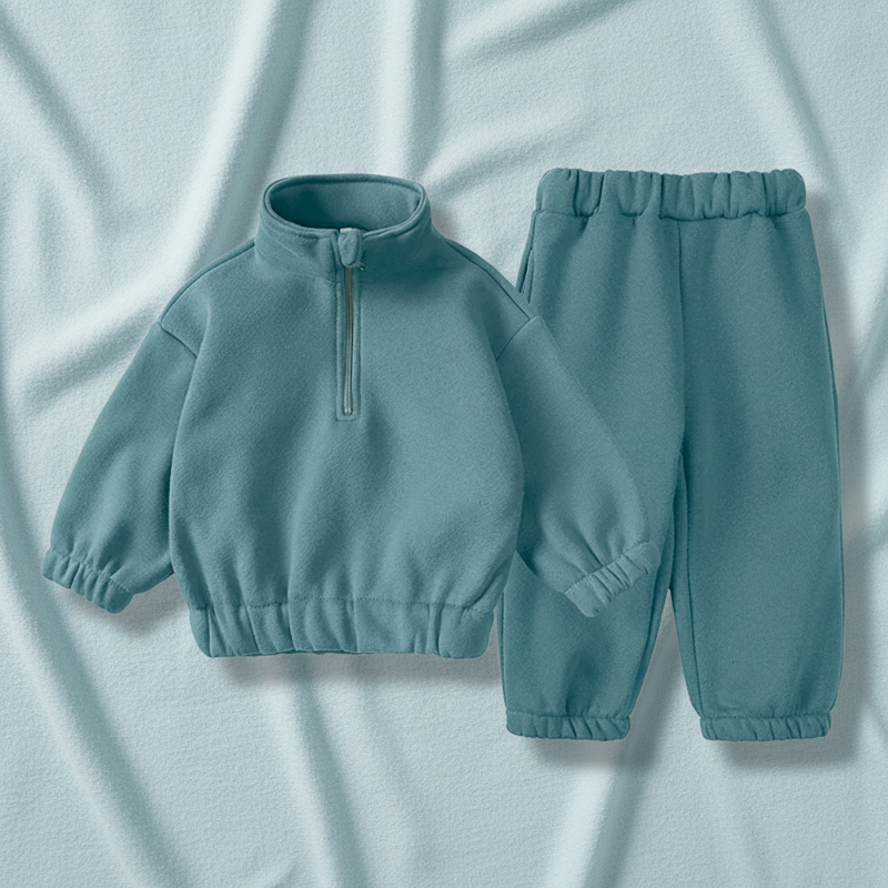 Winter Tracksuit – Warm & Comfort – Winter Children's Clothing Set