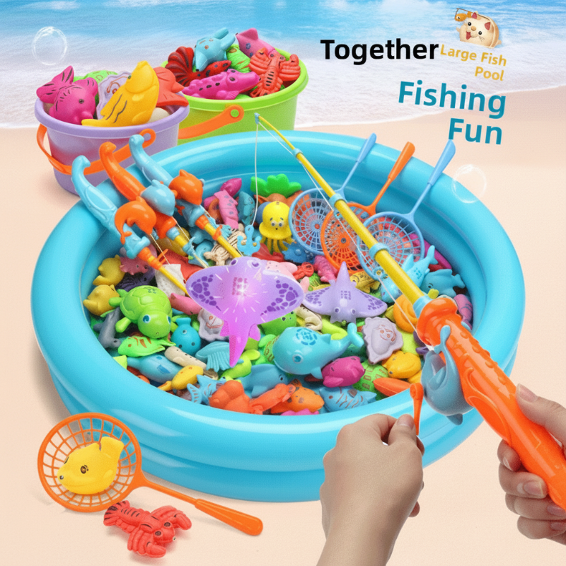 Fishing Game – Learning & Discovery - Magnetic Fish Game