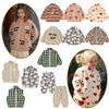 WarmHug – Comfortable & Trendy – Kids' Fleece Jacket with Playful Prints