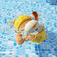 Thumbnail for Clockwork Monkey Toy – Playful & Water Fun – Wind-Up Bath Toy