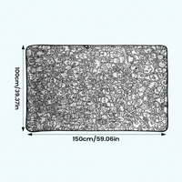 Thumbnail for ColorFun – Creative & Educational – Large Coloring Blanket