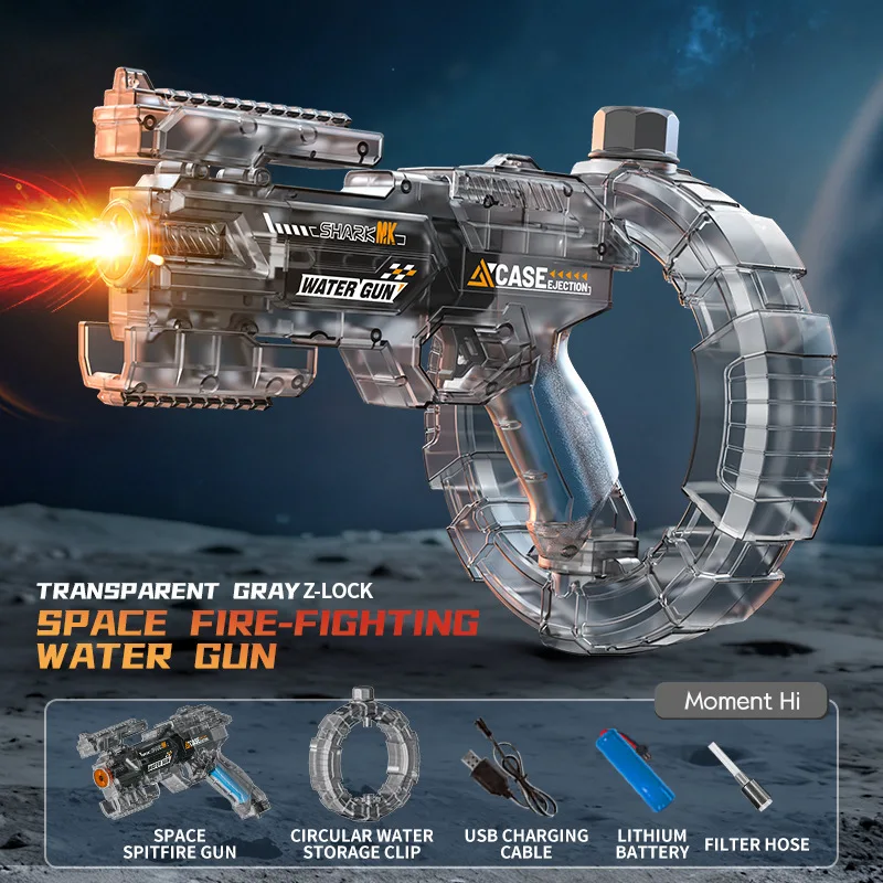 Space Water Blaster Toy – Interactive & Fun – Water Gun