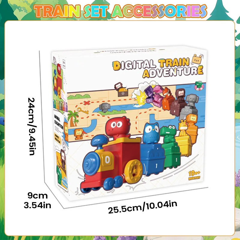 SmartTrain – Educational & Fun – Children's Play Train Set