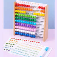 Thumbnail for Woods™ - Count and Learn - Wooden Abacus